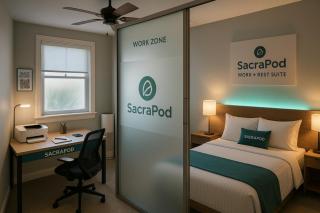 SacraPod Suites College Inn - 8