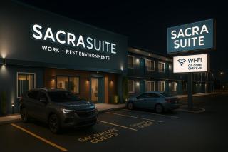 SacraPod Suites College Inn - 5