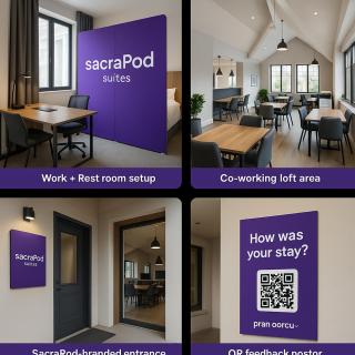 SacraPod Suites College Inn - 3