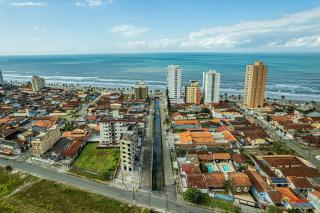 Apto Rosa em Mongaguá - ZJ01I - 8