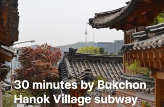 Hongdae 1 minute Hongik University Station 10 minutes Hongdae Street 5 minutes Spacious living room 141m2 Cozy space 2bathroom - 5