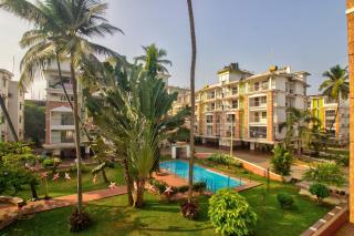 Amazing Pool View Candolim Goa 2BHK Apartment - 6