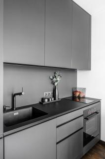 Designer Apartment with 19 squares Green Terrace - 7