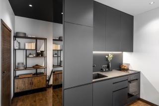 Designer Apartment with 19 squares Green Terrace - 4