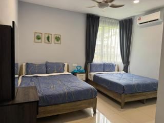 Big big big family escape 4BR side pool view, Ipoh - 6