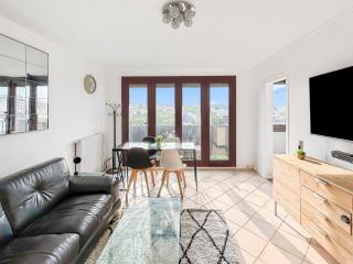 Appartement lumineux, balcon, proche transports - 8
