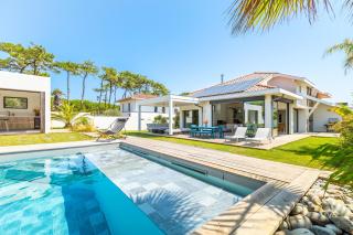 Villa del Sol - Villa contemporaine avec piscine spa - un écrin de détente au Pays Basque - 2