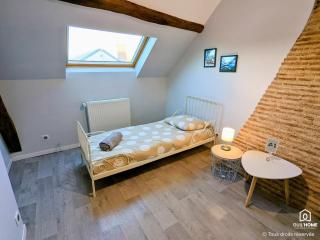 Gîte - Terrasse - Jardin - Soleil - Parking - Tram - 2