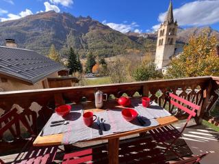 Maison de village Freyssinet, Serre chevalier 1500 - 2