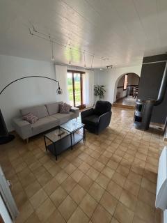 Maison vue imprenable sur vignes et volcans - 0
