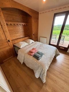 Maison vue imprenable sur vignes et volcans - 7
