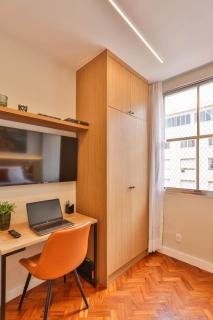 Apartamento Moderno com Requinte à 2 min da Praia de Copacabana - 7