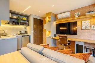 Studio with balcony in Pinheiros-SP FDK0074 - São Paulo - 3