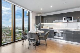 Sky High Luxury 2 Bed Flat with Jaw Dropping Views - Moffat - 3