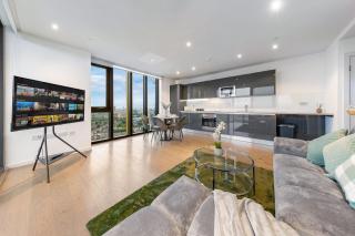 Sky High Luxury 2 Bed Flat with Jaw Dropping Views - Moffat - 1