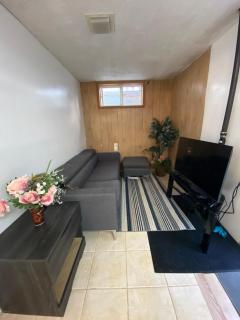 Peace and Comfort 1-bedroom basement Apartment - 9