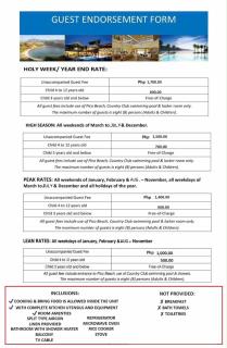 Miranda 504B 1BR at Pico de Loro by Raquel's Place - 9