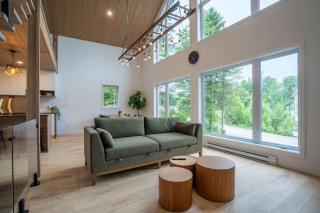 Spa Babyfoot Total comfort - Le Chouette Chalet - Saint-Donat-de-Montcalm - 5