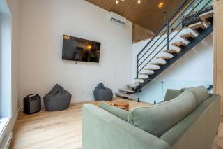 Spa Babyfoot Total comfort - Le Chouette Chalet - Saint-Donat-de-Montcalm - 4