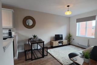 Derby Luxury Apartment - Foss Road- Sleeps4 - Derby - 4