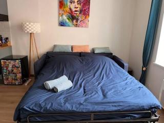 Joli studio au rdc avec cour - 7