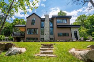 Spa Pool table Lake access - Le 515 Beaulac - 7