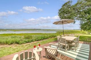 1550 E Ashley Private Island At The Fort Across From Beach Very Private - 8