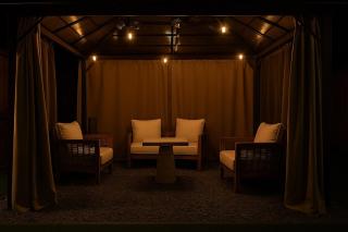 Stylish Stay I Breezy Pergola I Fire Pit Retreat - 1