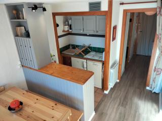 Studio cabine + mezzanine 4 pers, exposé Sud, balcon - FR-1-263-509 - 8