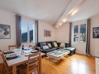 Appartement lumineux en centre-ville avec 2 chambres et WiFi à Chamonix - FR-1-343-202 - 0