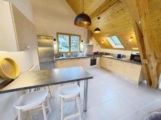 Maison au cœur de la montagne - 1