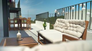 Modern Oasis with Sunlit Patio in Carvoeira - 9