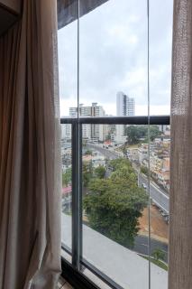 Studio com Rooftop e Piscina com vista para a Baia de Todos os Santos, Portaria 24 Hr, Estacionamento, Wi-fi 433Mbps, Cozinha Compacta, a 1 km da Praia e a 3 km do Farol da Barra e do Pelourinho - 3