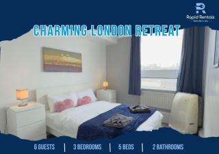 Central London Cozy Stay Steps from Oxford Street - 0