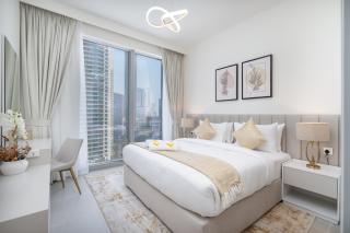 Vogue Vacation Homes, Downtown Forte near Dubai Mall and Burj Khalifa, Two-Bedroom Apartment with Balcony and City View, full access to all amenities - 7