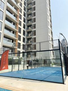 Gym Spa Padel & E-scooter Designer Brand New 2BR - 6