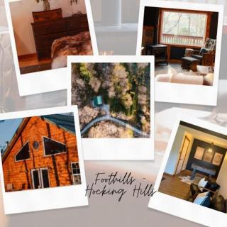 COZY Cabin with Hot Tub - Near all in Hocking Hills - Logan - 0