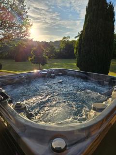 Damsel lodge, Lakeside lodges - Dulverton - 8
