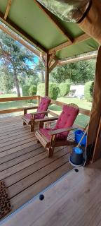 grote lodge safaritent 4 - 5