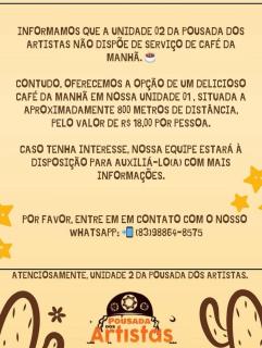 Pousada dos Artistas unidade 2 - 7