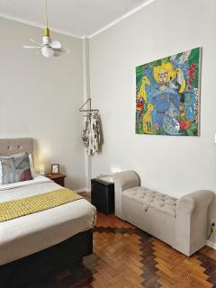 Hospedagem Inclusiva - Quarto privado com banheiro - 2
