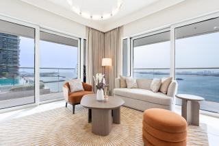 Chic 2 bedroom w Sunset and Palm Jumeirah Views - 0