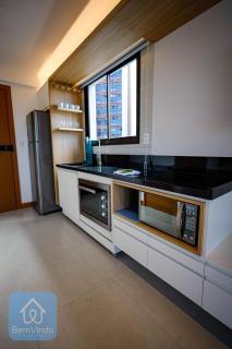 Estúdio Equipado Com Varanda Na Barra - 8