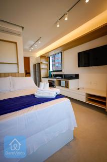 Estúdio Equipado Com Varanda Na Barra - 6