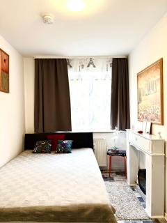 Welcome to Messe! Two-bedroom SmartApartment &Balcony - 7