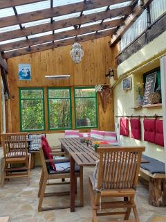 Cabane randonneur au camping - Camurac - 4