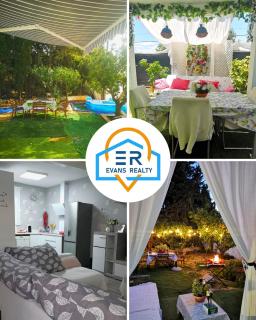 Evans Realty BE Chalet Jacuzzi & Parking & Jardin - 0