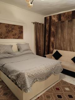 ستوديو فاخر مفروش للايجار - 4