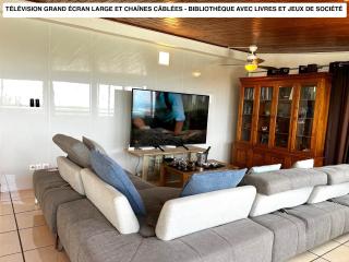 Vaste logement spa vue superbe Ti Kaz Miyou 1 - 4