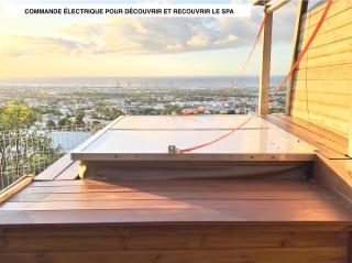 Vaste logement spa vue superbe Ti Kaz Miyou 1 - 5